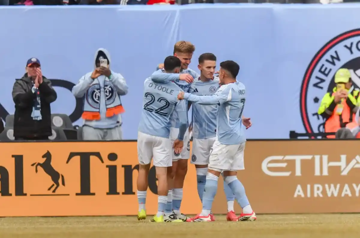 NYCFC defeats Orlando City 5-0 in great home debut