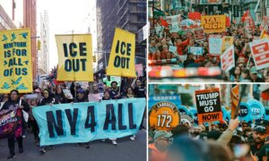Thousands of immigrant workers protest against ICE attacks and Trump’s war