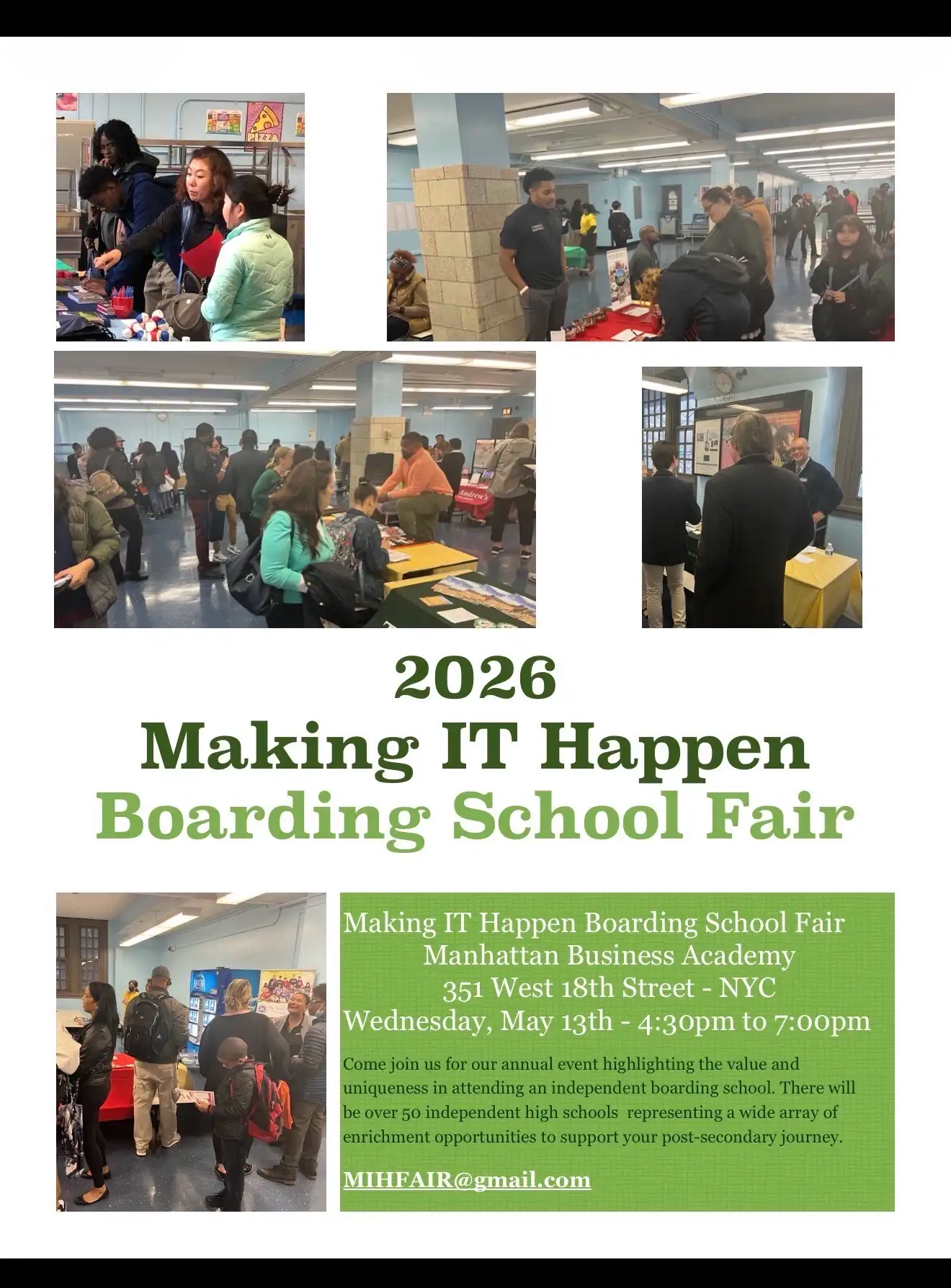 Making It Happen