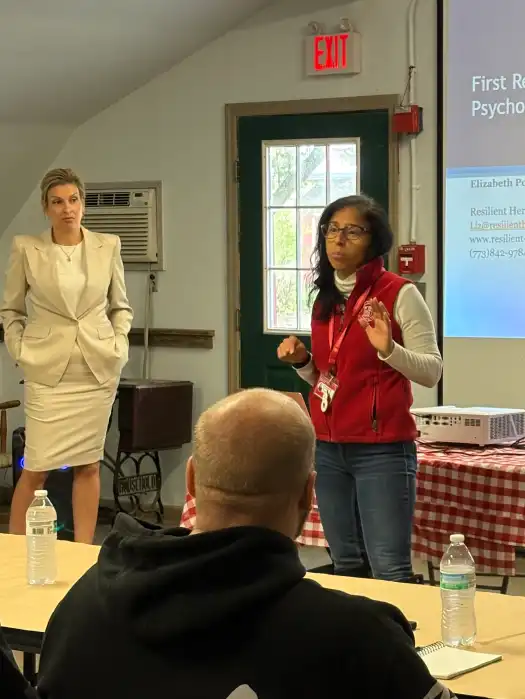 CCE Suffolk held major seminar on trauma and suicide prevention for military and first responders