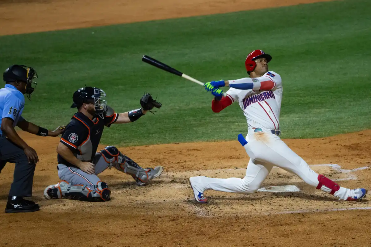 Soto, Machado and Caminero shine in Dominican victory against Detroit before the Classic