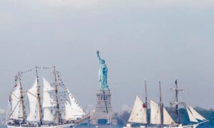 Sail4th 250 brings together sailboats from Latin America in the largest maritime parade in New York history to celebrate the 250th anniversary of the US.