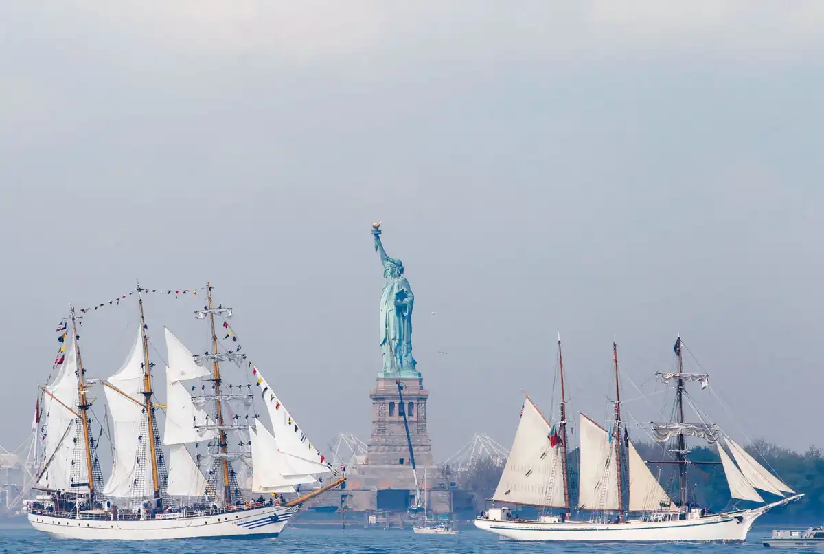 Sail4th 250 brings together sailboats from Latin America in the largest maritime parade in New York history to celebrate the 250th anniversary of the US.