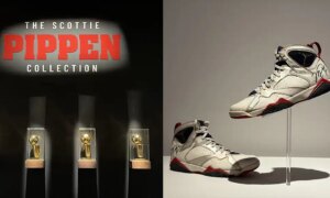 Memories of the basketball ‘Dream Team’ from the 1992 Barcelona Olympics are auctioned