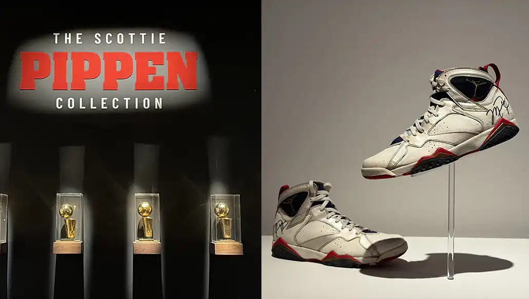 Memories of the basketball 'Dream Team' from the 1992 Barcelona Olympics are auctioned