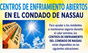 Nassau opens 4 Cooling Centers to protect itself from the strong heat