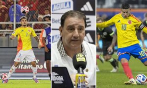 James Rodríguez and Luis Díaz lead Colombia’s list for the 2026 World Cup