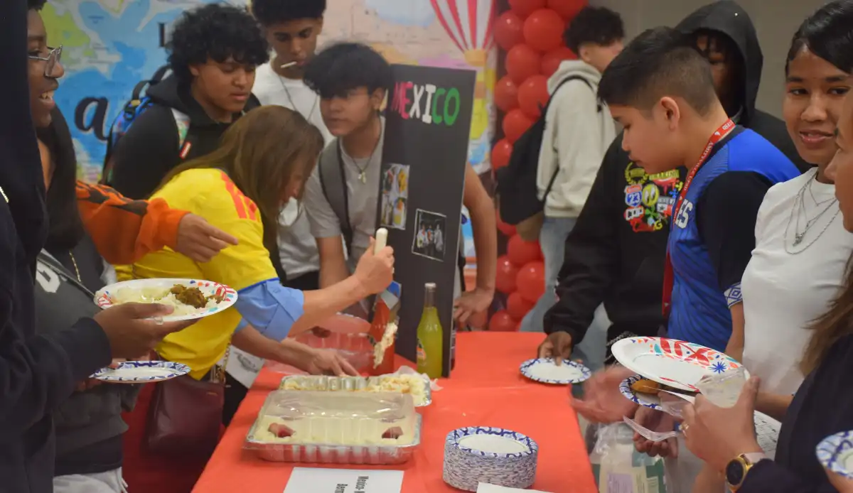 Amityville Memorial High School honors culture and heritage