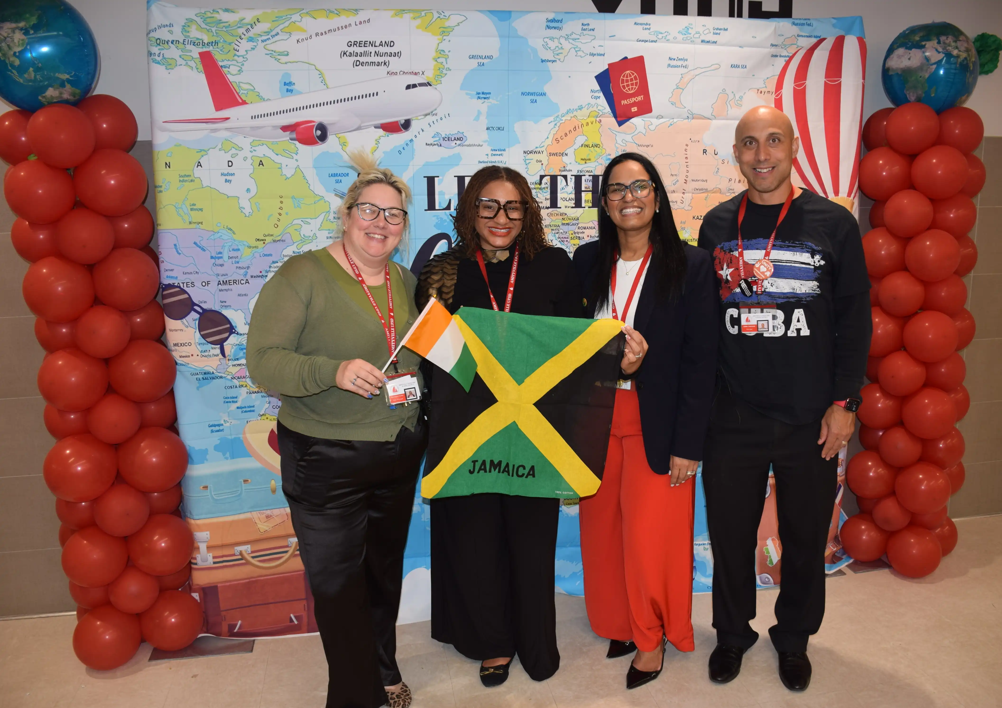 Amityville Memorial High School honors culture and heritage