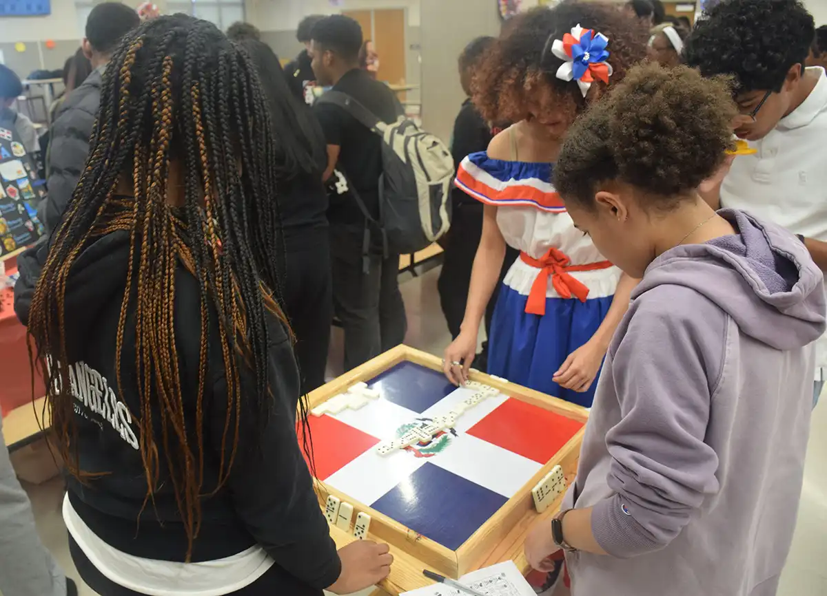 Amityville Memorial High School honors culture and heritage