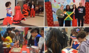 Amityville Memorial High School honors culture and heritage