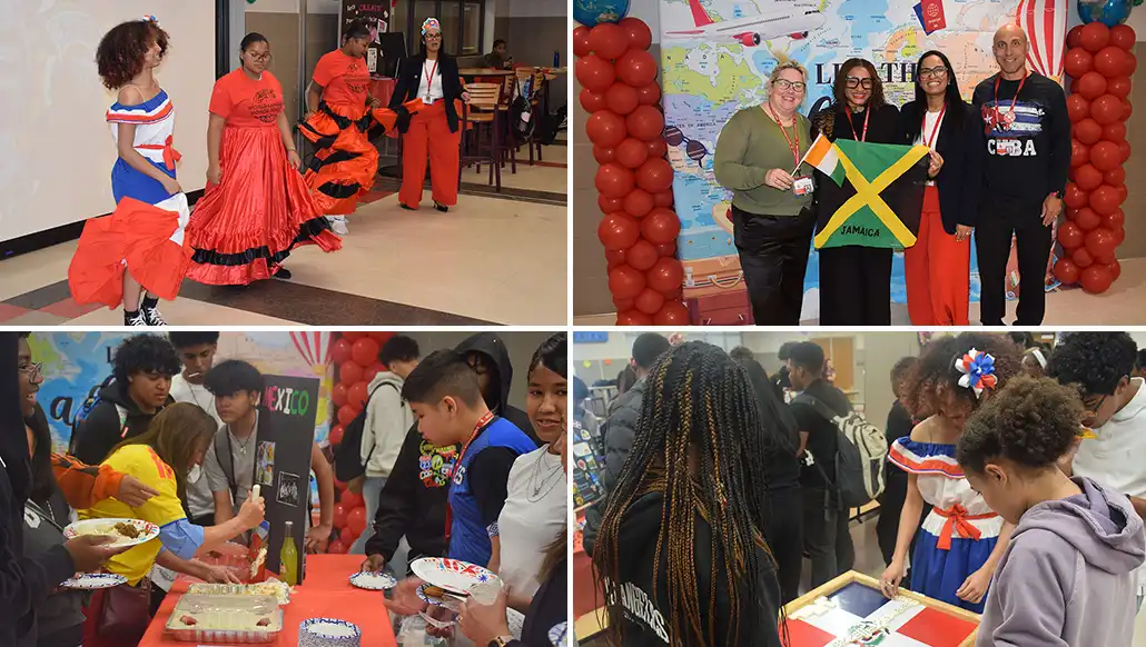 Amityville Memorial High School honors culture and heritage