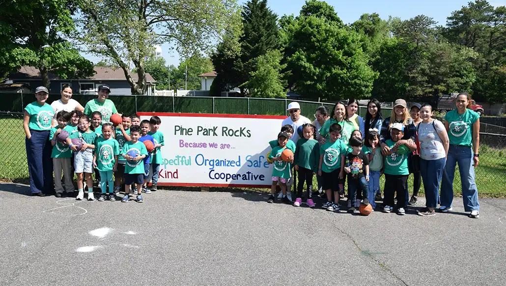 Brentwood's youngest students jump, compete and cheer on "Field Day"