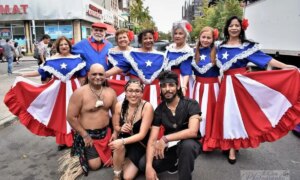 The Bronx Puerto Rican Parade celebrates 40 years of Puerto Rican pride at the Grand Concourse