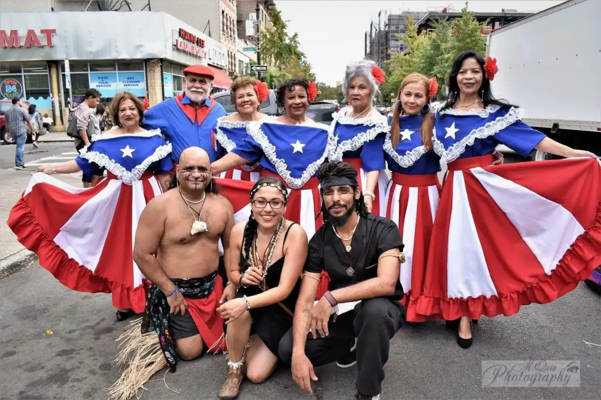 The Bronx Puerto Rican Parade celebrates 40 years of Puerto Rican pride at the Grand Concourse