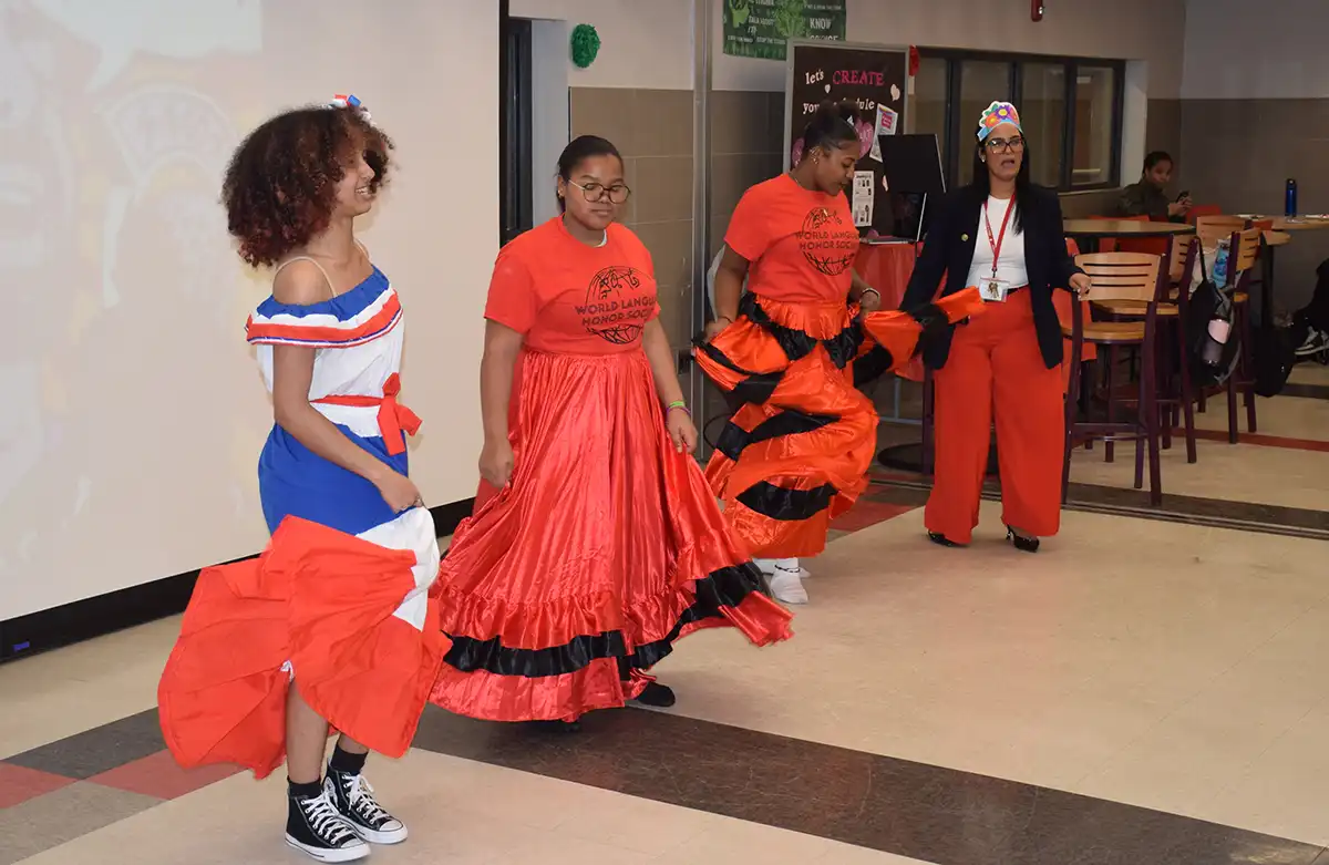 Amityville Memorial High School honors culture and heritage