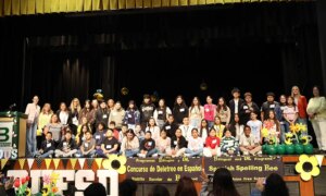 Brentwood Students Shine in Spanish Spelling Bee