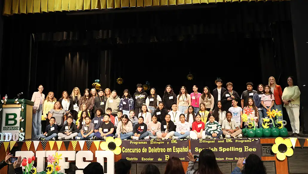 Brentwood Students Shine in Spanish Spelling Bee