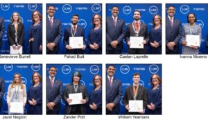 Eight SUNY Suffolk Students Recognized with Chancellor’s Award for Student Excellence