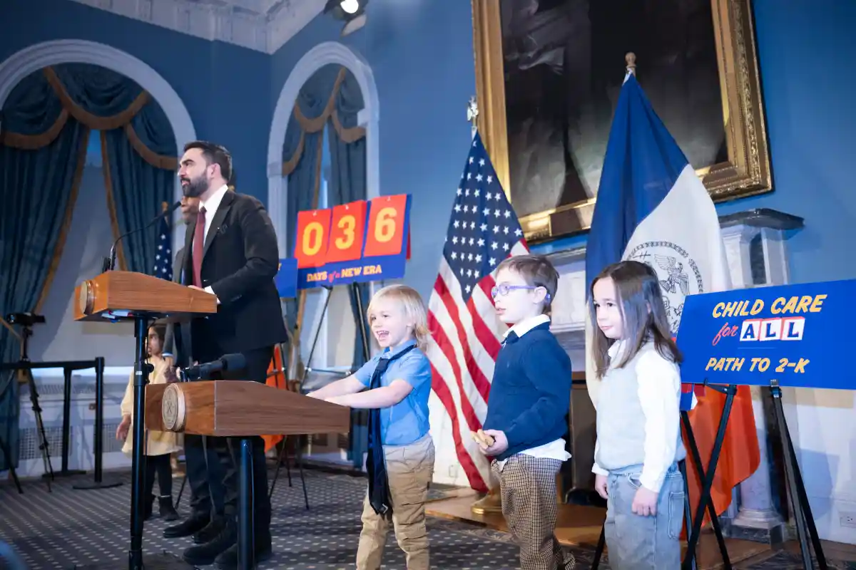 Mamdani Announces 2,000 New Free 3-K Child Care Spaces Across Five Boroughs