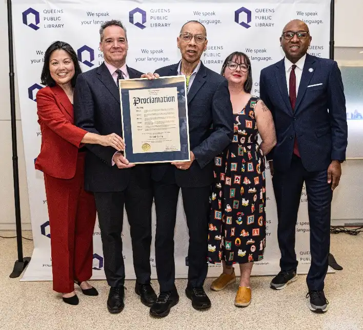 QPL Central Library celebrates 60 years promoting education, culture and community in Queens