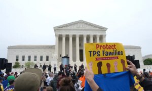TPS defenders accuse the Trump Administration of discrimination before the Supreme Court