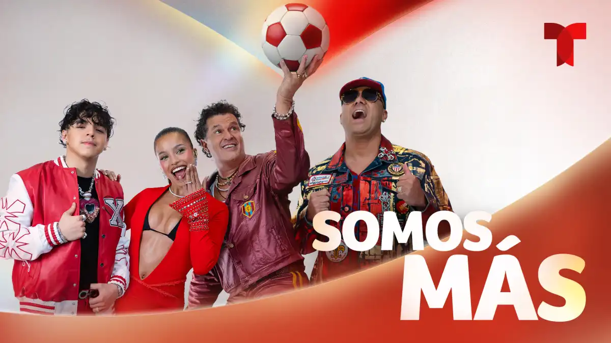 Telemundo launches “Somos Más”, the official anthem of its World Cup coverage