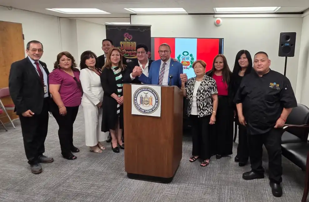 Peruvian gastronomy was officially recognized by the state of New York