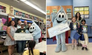 More than 600 Uniondale students shine in drawing contest to protect water