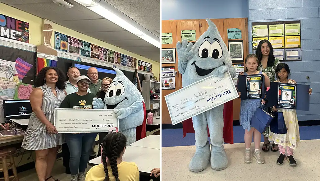 More than 600 Uniondale students shine in drawing contest to protect water