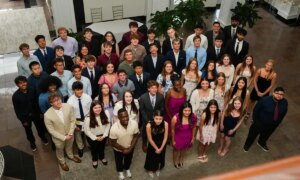 They honor the best students of the class of 2026 in Suffolk County