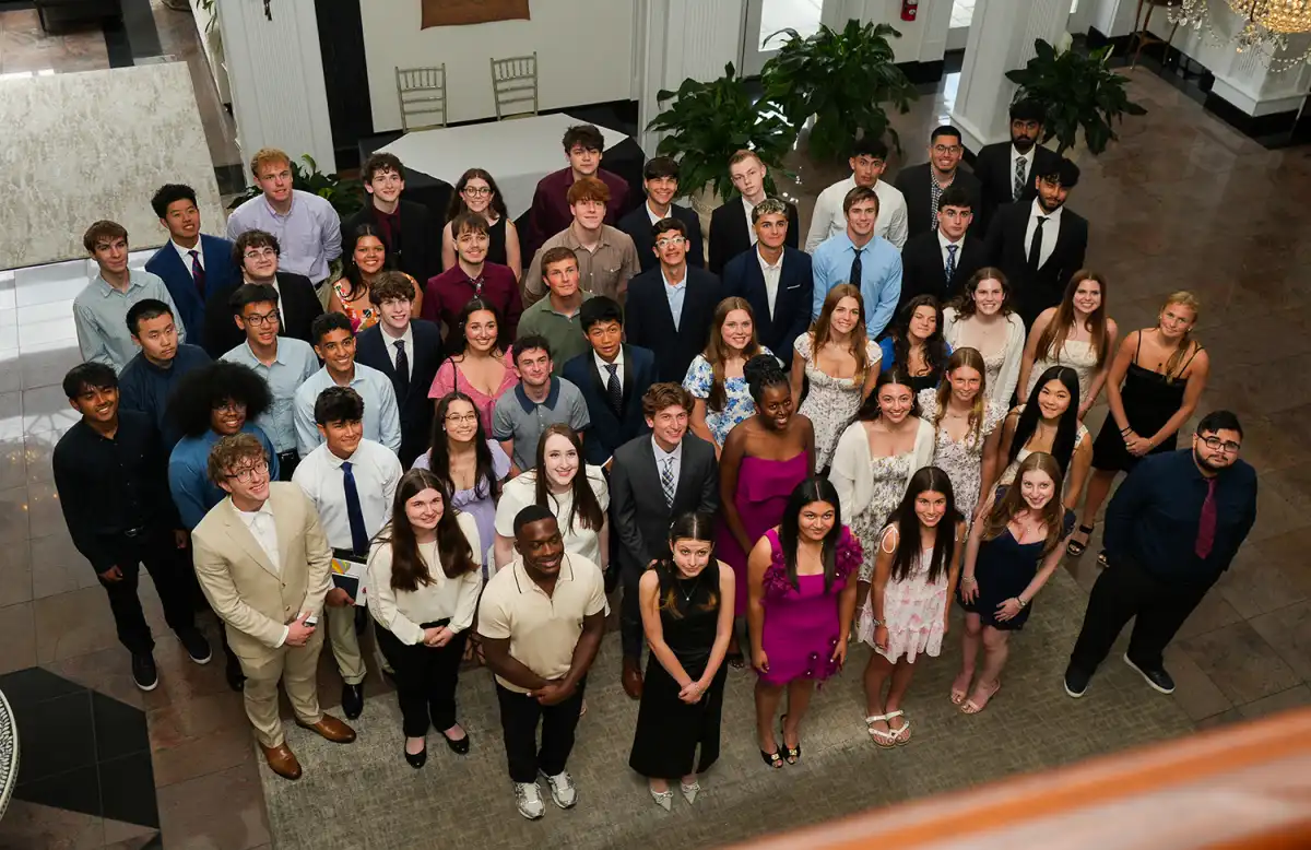 They honor the best students of the class of 2026 in Suffolk County