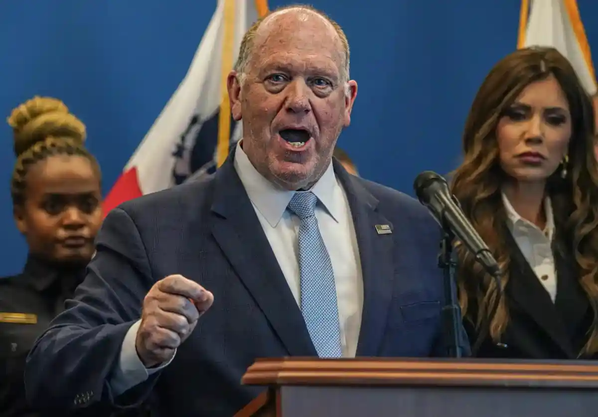 'It's coming': Trump's border czar announces massive ICE crackdown on NYC