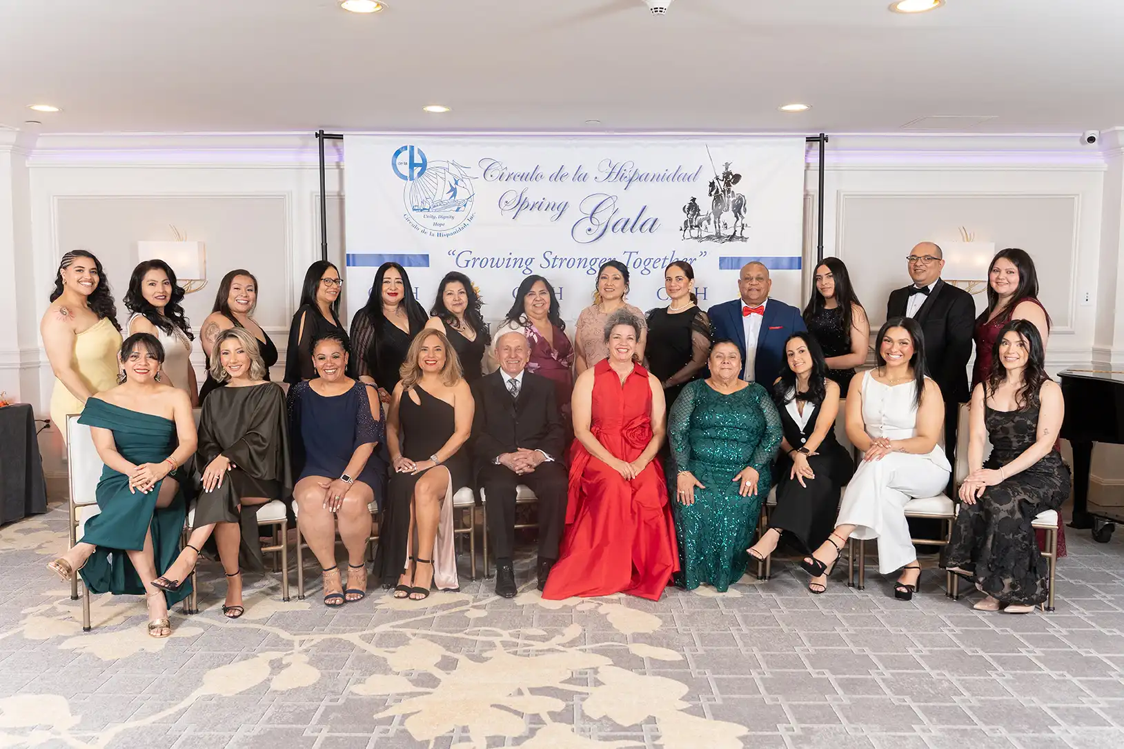 Great success at the Círculo de la Hispanidad 46th anniversary gala