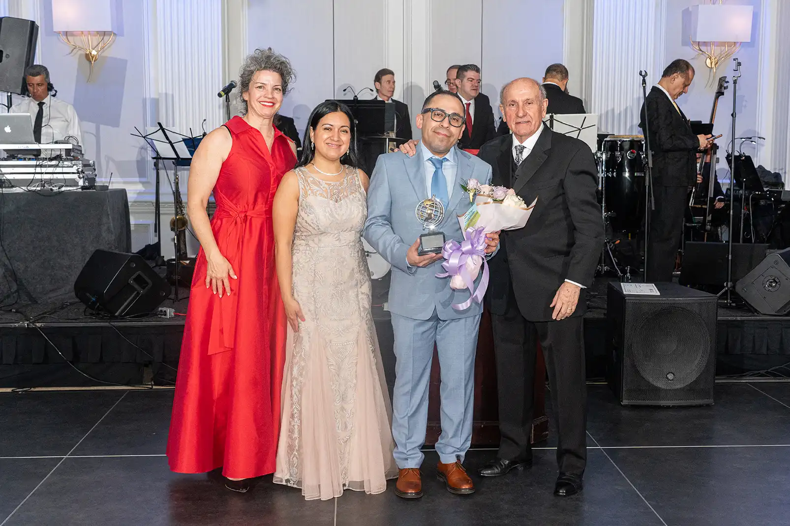 Great success at the Círculo de la Hispanidad 46th anniversary gala