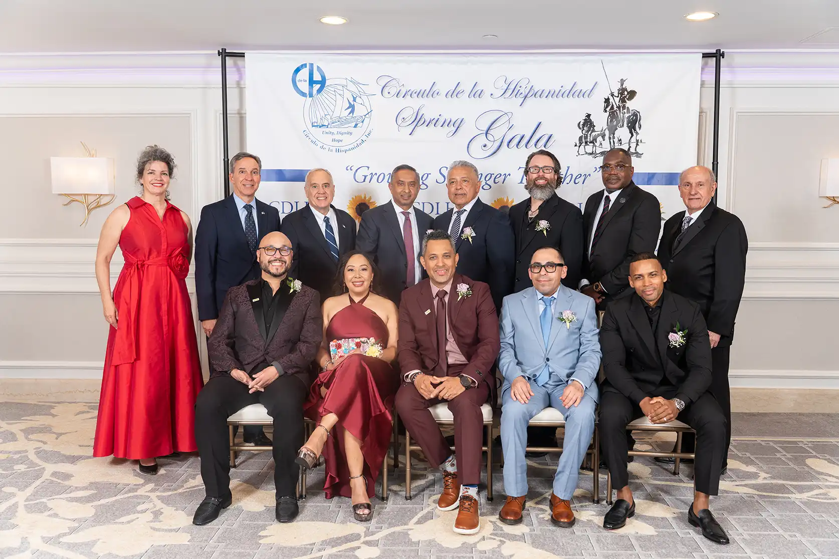 Great success at the Círculo de la Hispanidad 46th anniversary gala