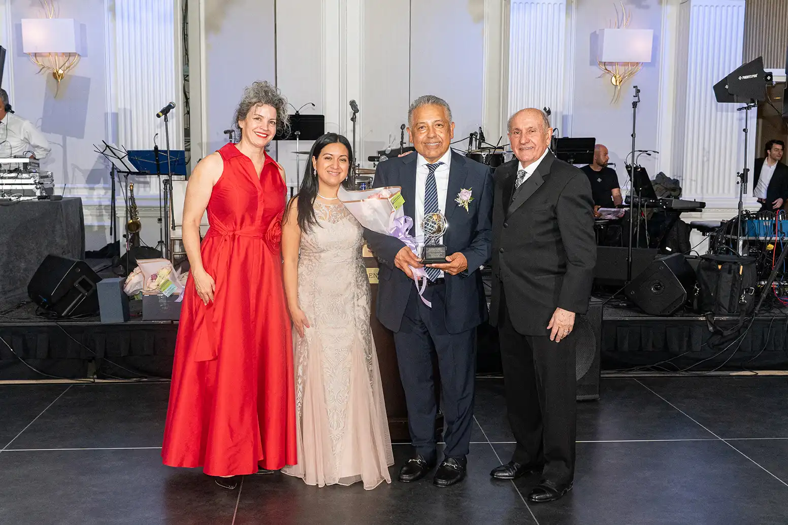 Great success at the Círculo de la Hispanidad 46th anniversary gala