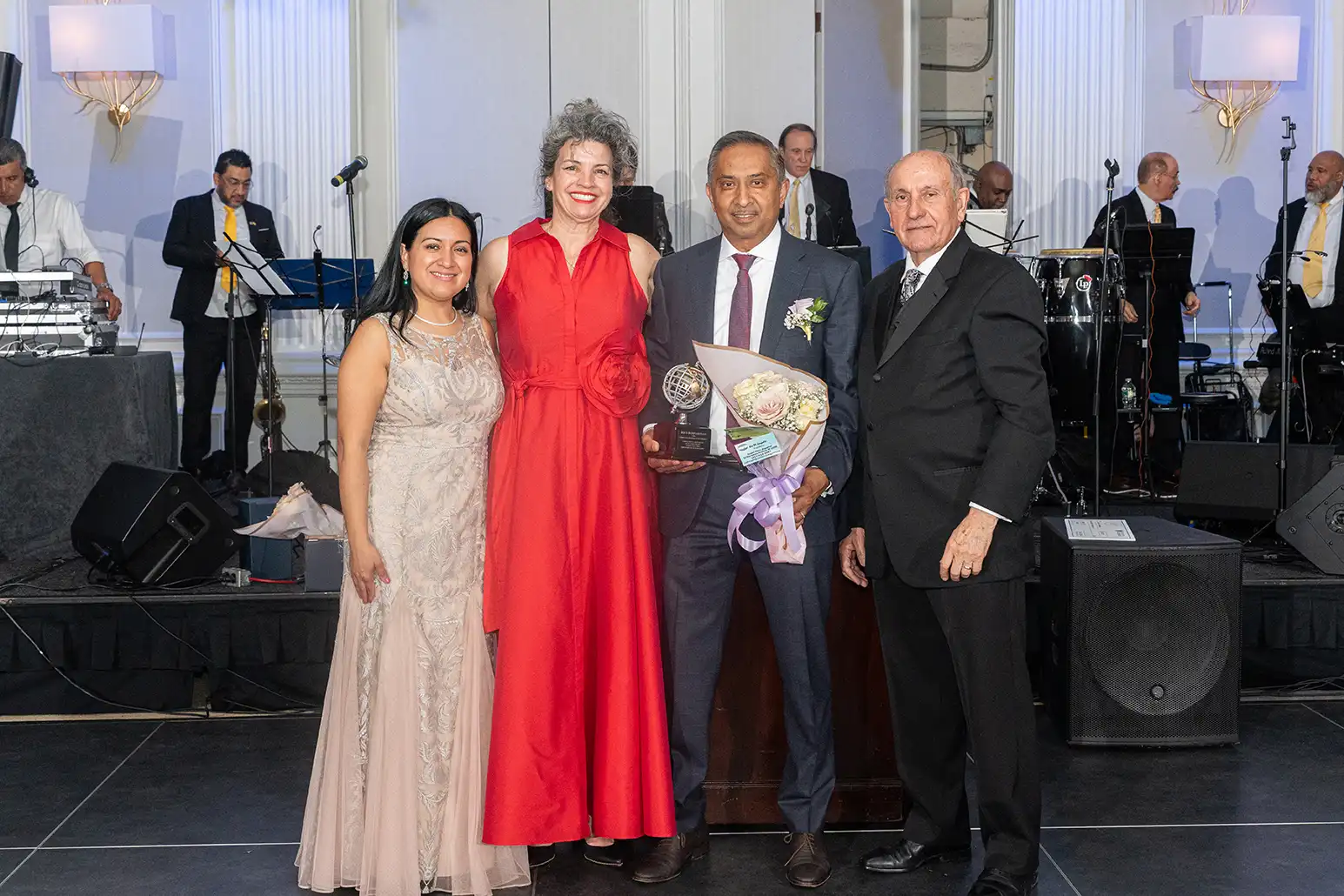 Great success at the Círculo de la Hispanidad 46th anniversary gala