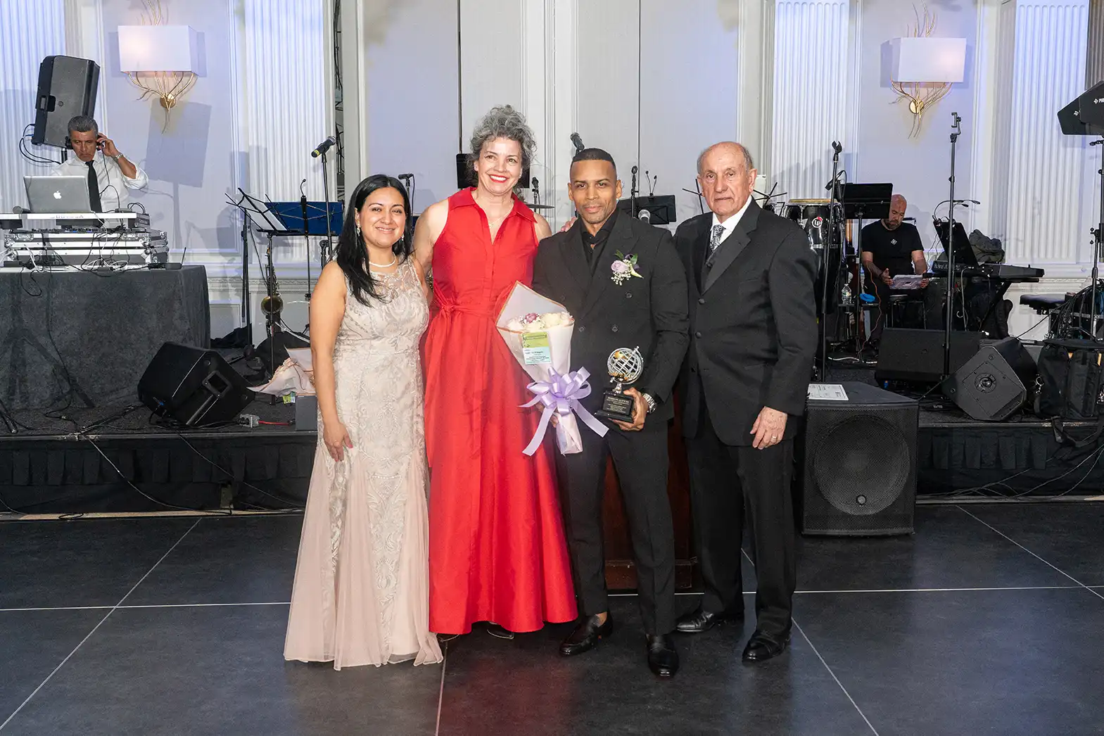 Great success at the Círculo de la Hispanidad 46th anniversary gala