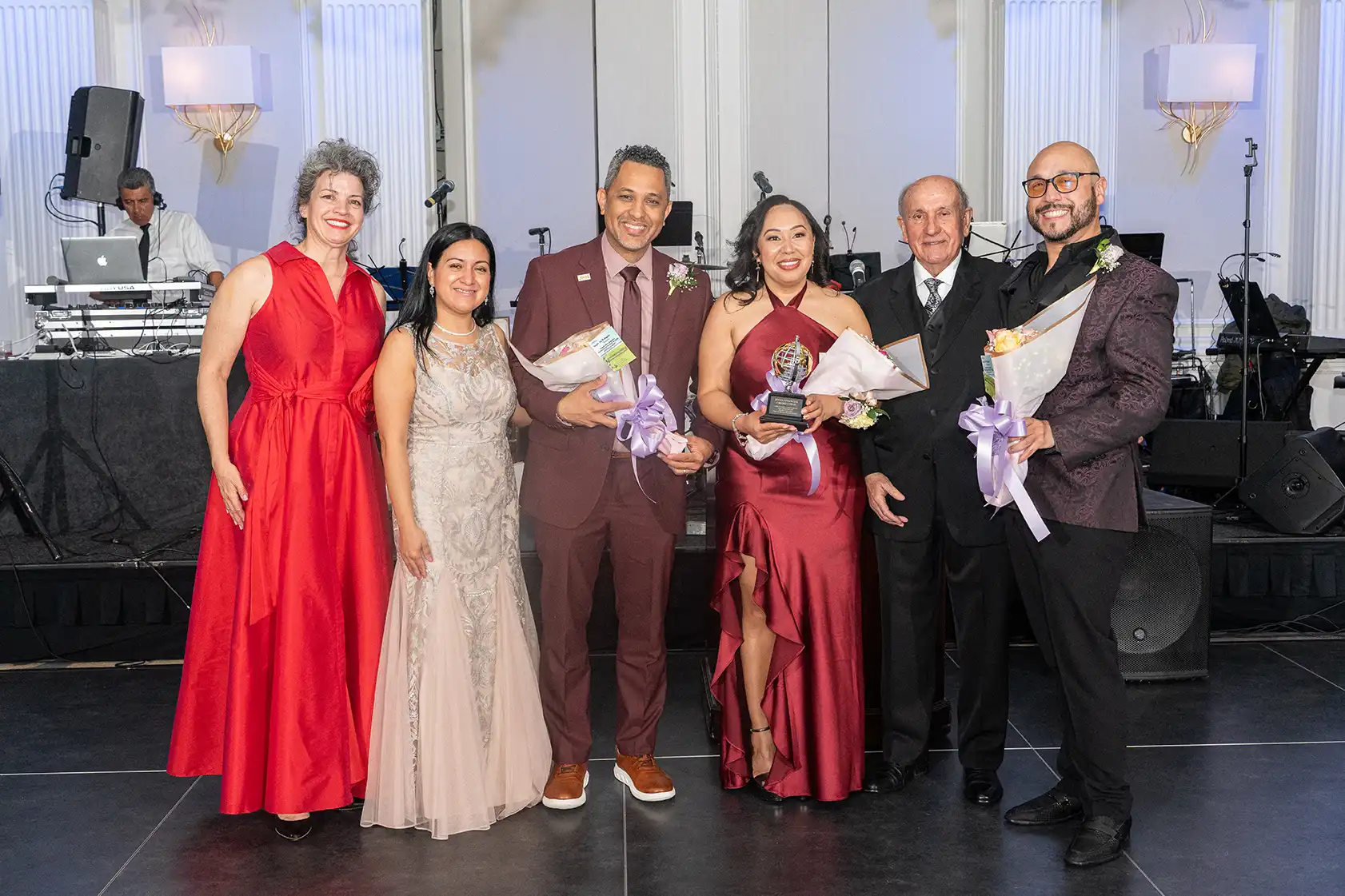Great success at the Círculo de la Hispanidad 46th anniversary gala