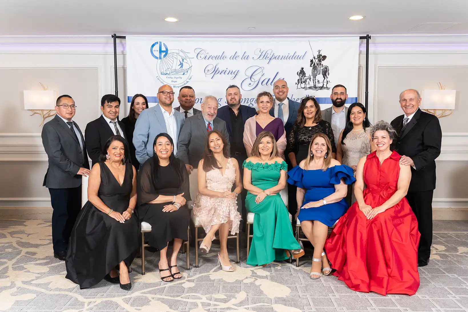 Great success at the Círculo de la Hispanidad 46th anniversary gala