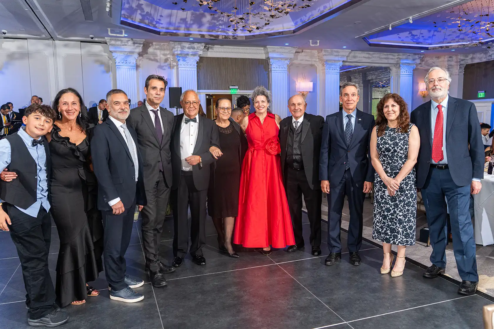 Great success at the Círculo de la Hispanidad 46th anniversary gala