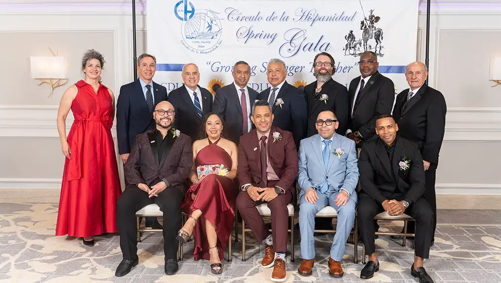 Great success at the Círculo de la Hispanidad 46th anniversary gala