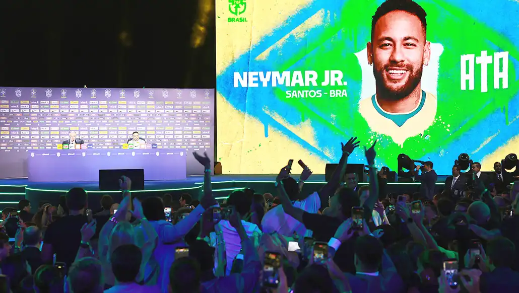 Neymar leads Brazil's call for the 2026 World Cup