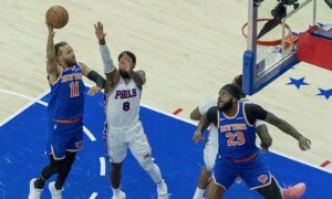 NY Knicks crush 76ers and return to the NBA Eastern Conference finals