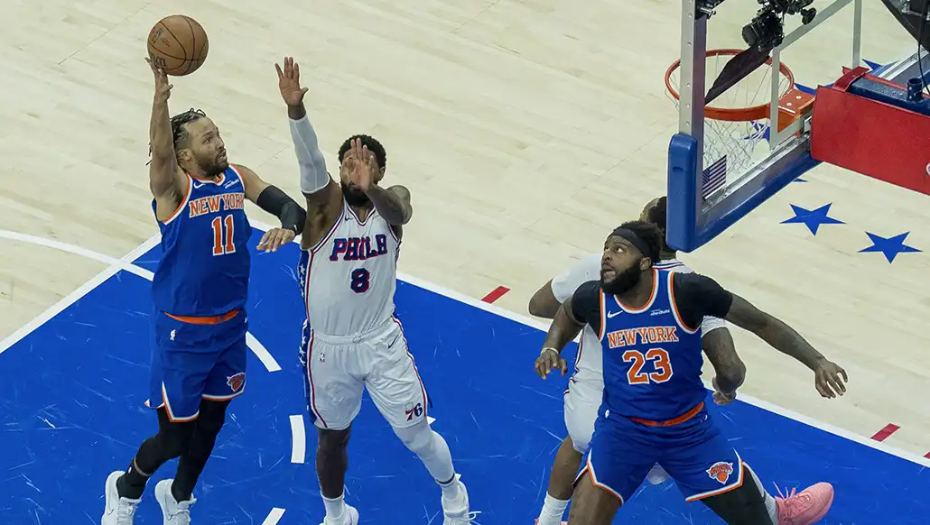NY Knicks crush 76ers and return to the NBA Eastern Conference finals