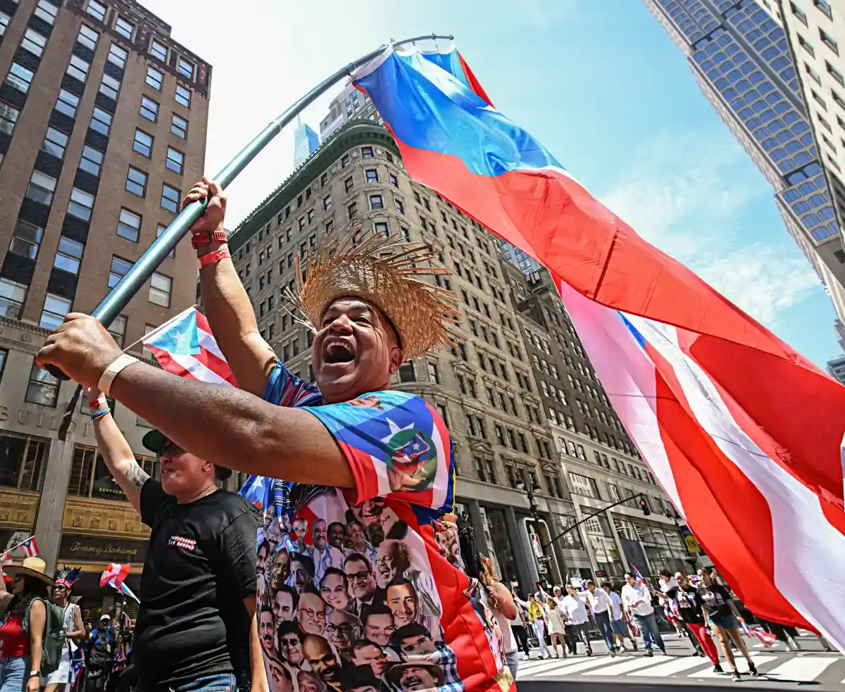 Weep! The National Puerto Rican Parade fills Manhattan with Puerto Rican pride
