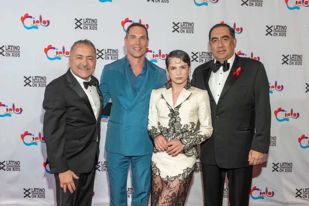 The Latino Commission on AIDS recognizes leaders in health, science and culture during its Cielo Gala in New York
