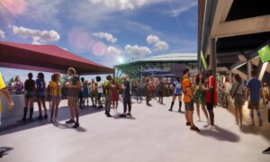 The official “Fan Fest” of the 2026 World Cup in Queens will be with free admission