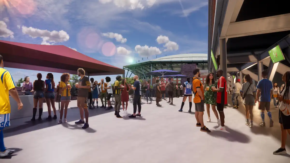 The official “Fan Fest” of the 2026 World Cup in Queens will be with free admission